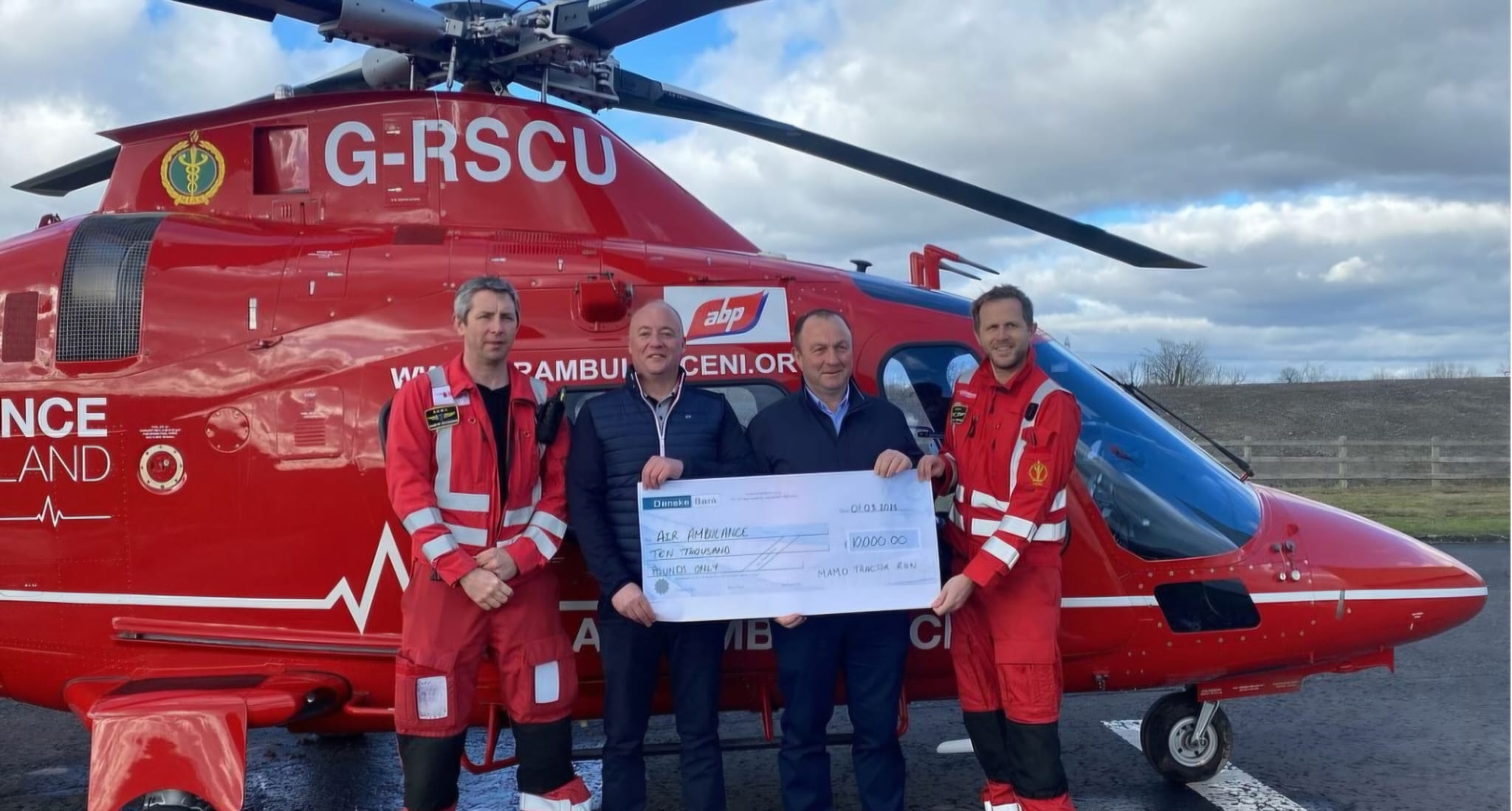 Air Ambulance Charity Support