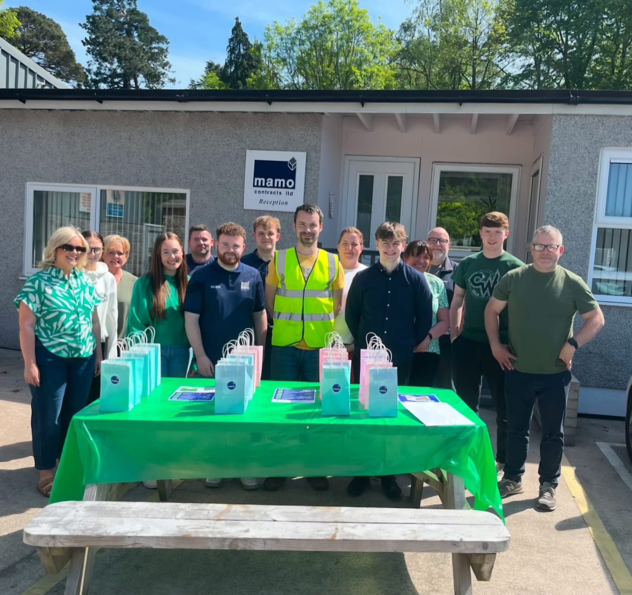 Mamo Building Services Social Values